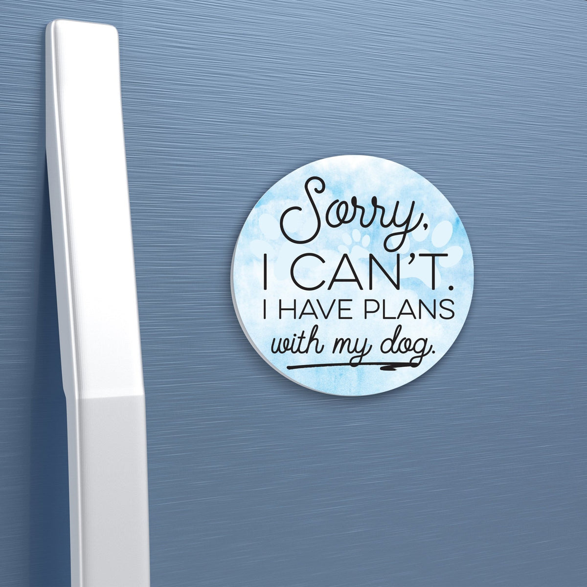 Refrigerator Magnet Perfect Gift Idea For Pet Owners - Sorry, I Can’t I Have Plans - LifeSong Milestones