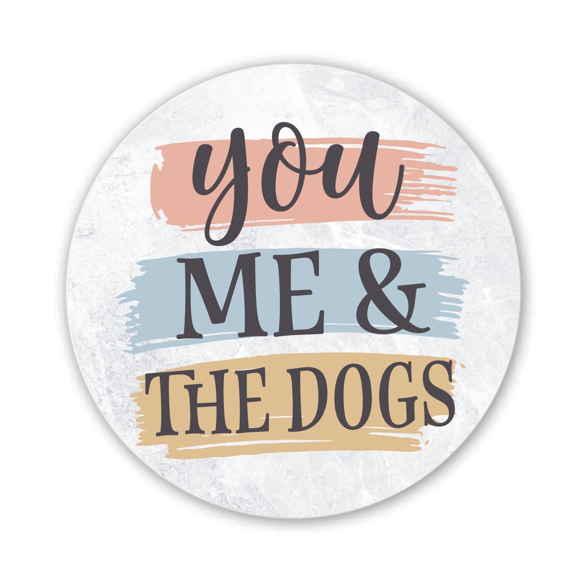Refrigerator Magnet Perfect Gift Idea For Pet Owners - You Me & The Dogs - LifeSong Milestones
