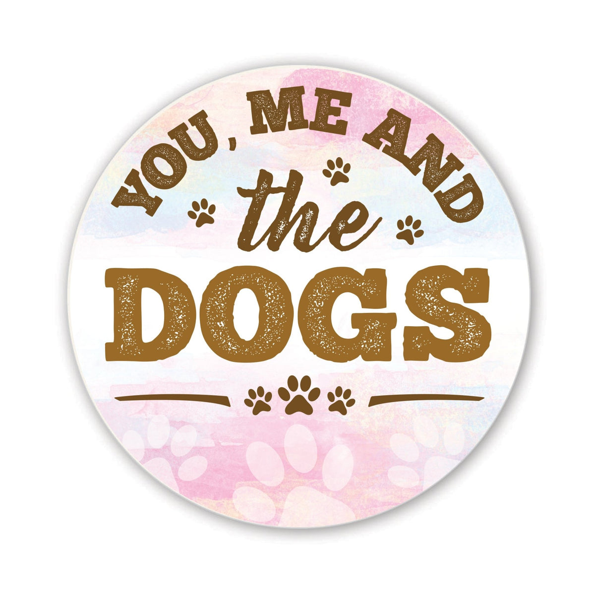 Refrigerator Magnet Perfect Gift Idea For Pet Owners - You Me & The Dogs - LifeSong Milestones