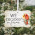 Rustic Scalloped Cardinal Wooden Ornament With Everyday Verses Gift Ideas - We Decided - LifeSong Milestones