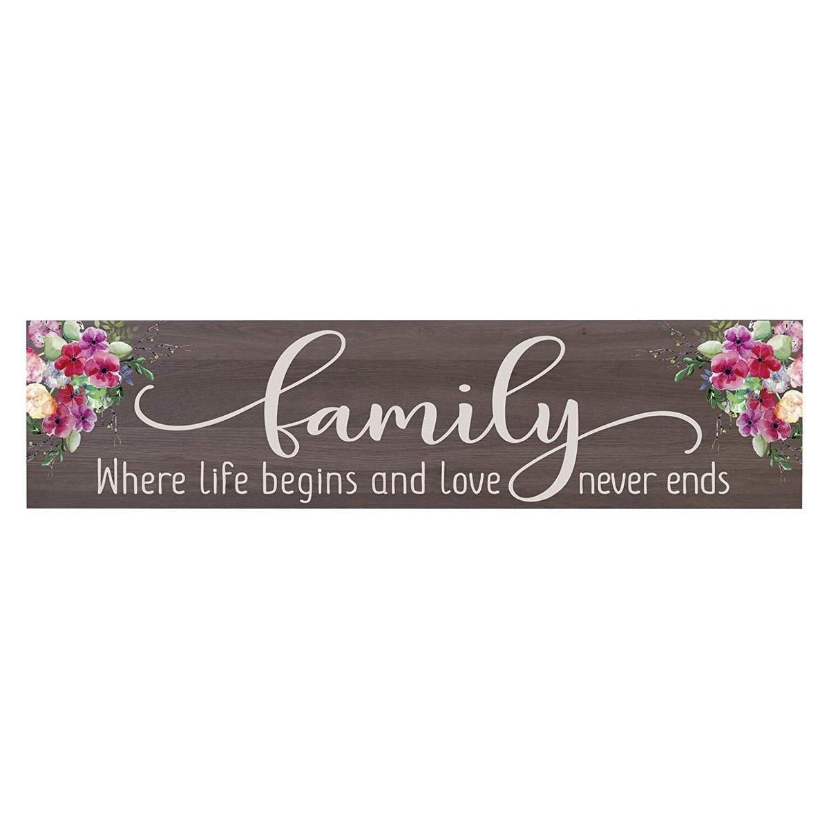 Salt Oak Family Gift Every FamilySign wall art decor - LifeSong Milestones