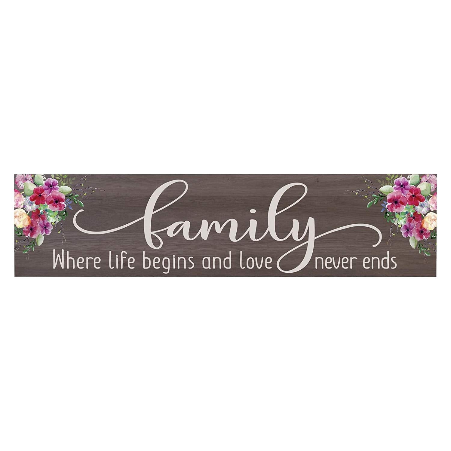 Salt Oak Family Gift Every FamilySign wall art decor - LifeSong Milestones