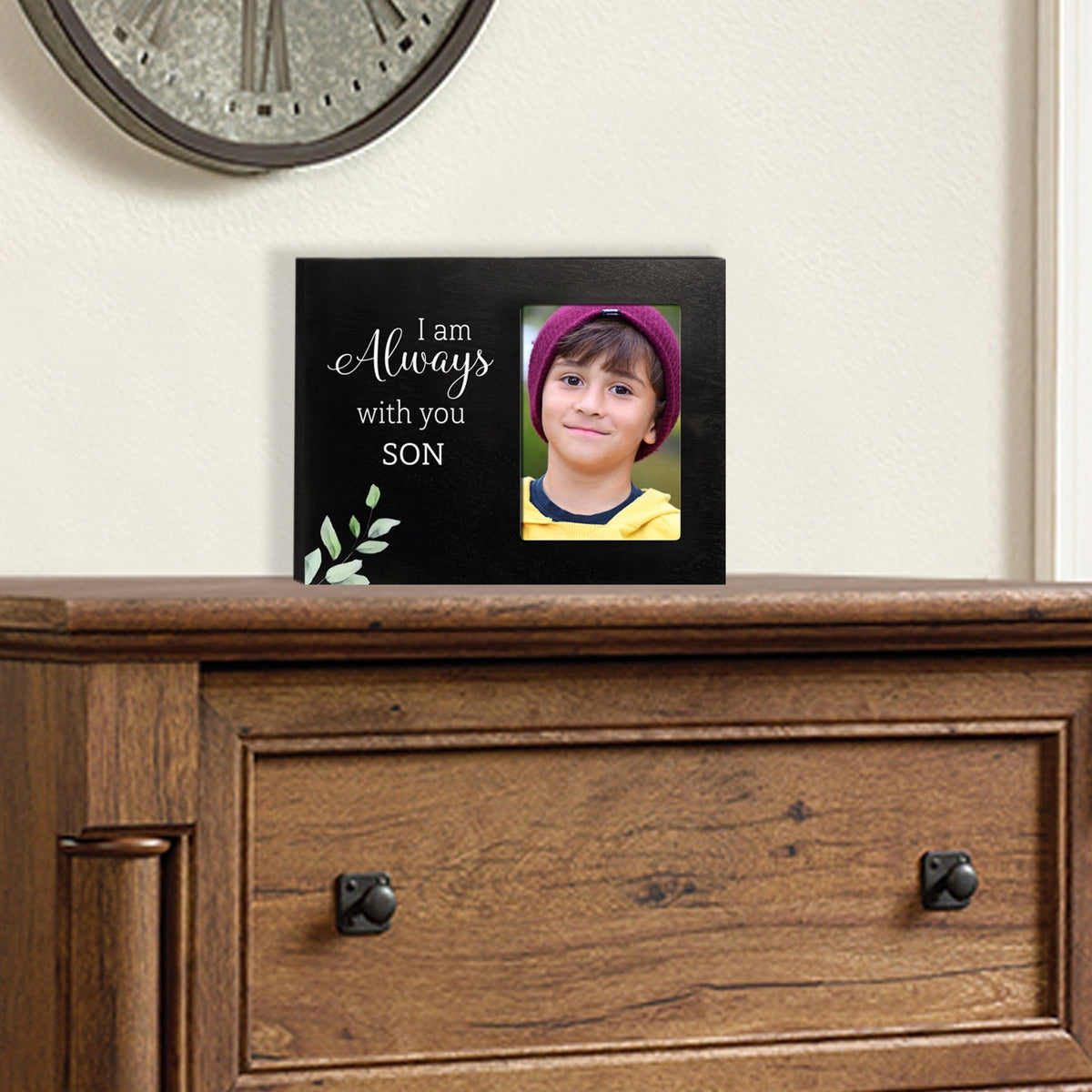 Sentimental Human Memorial Photo Frame Gift Bereavement Gift Idea - I am always with 2 - LifeSong Milestones