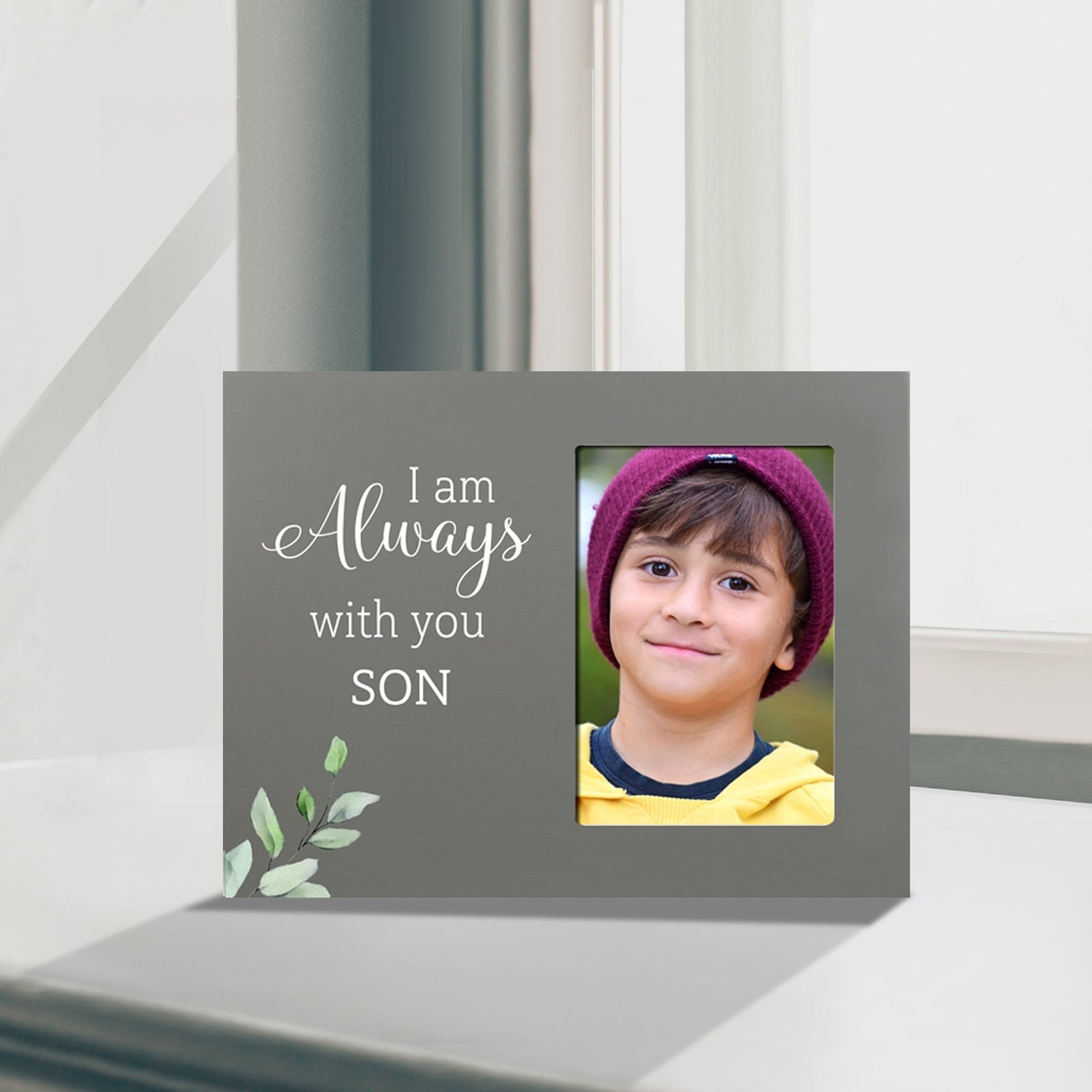 Sentimental Human Memorial Photo Frame Gift Bereavement Gift Idea - I am always with 2 - LifeSong Milestones