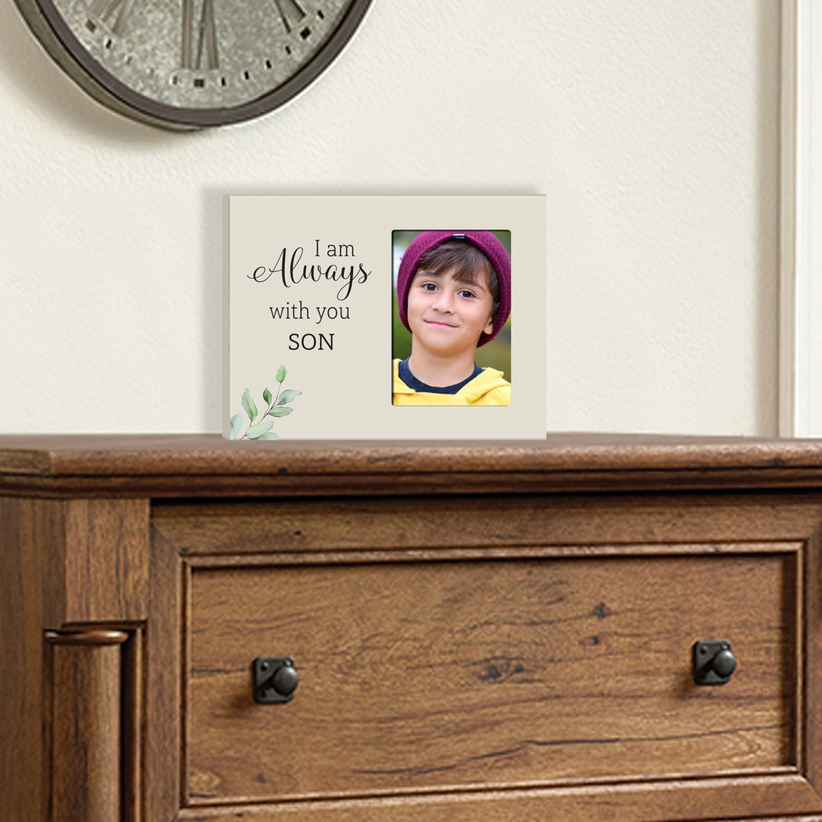 Sentimental Human Memorial Photo Frame Gift Bereavement Gift Idea - I am always with 2 - LifeSong Milestones