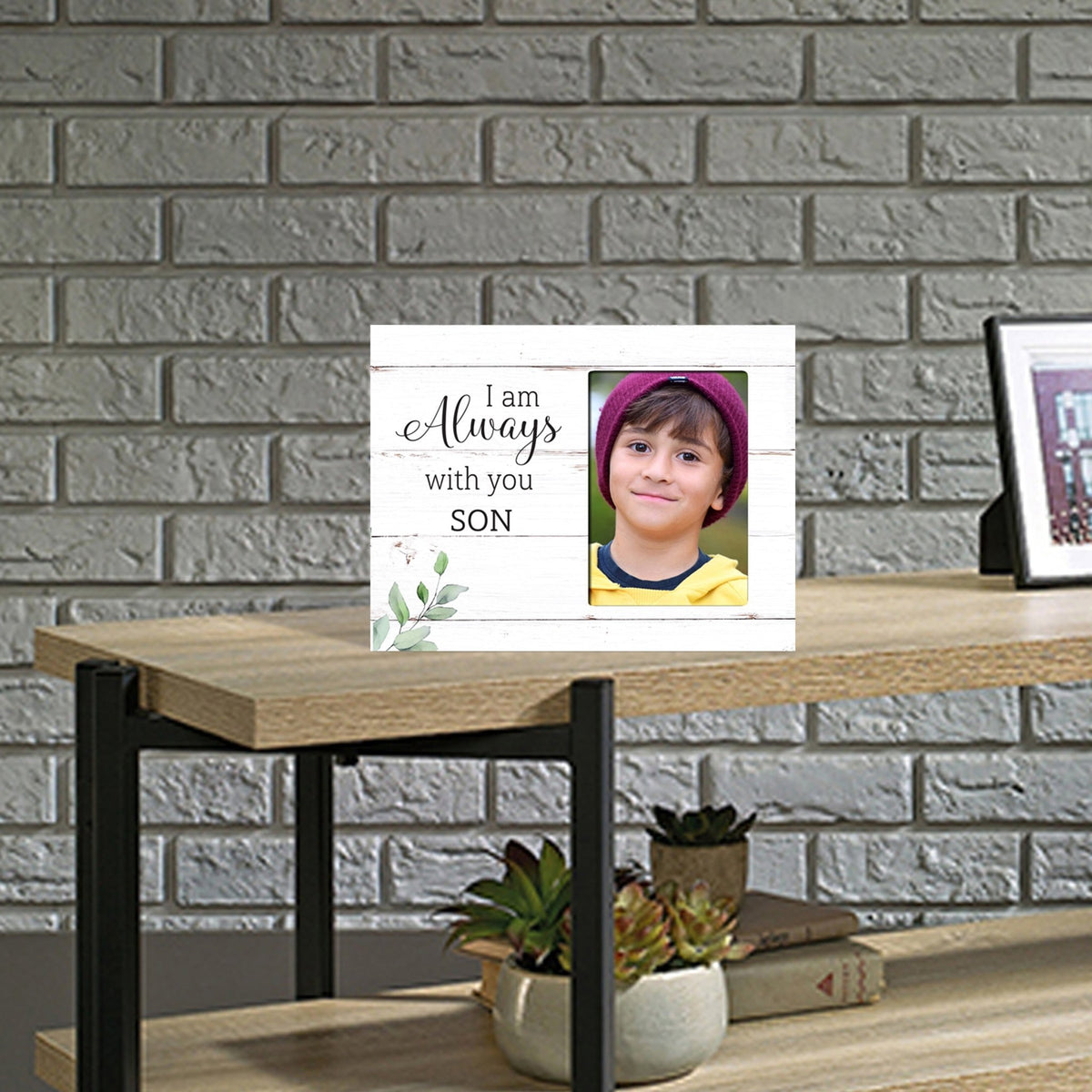Sentimental Human Memorial Photo Frame Gift Bereavement Gift Idea - I am always with 2 - LifeSong Milestones
