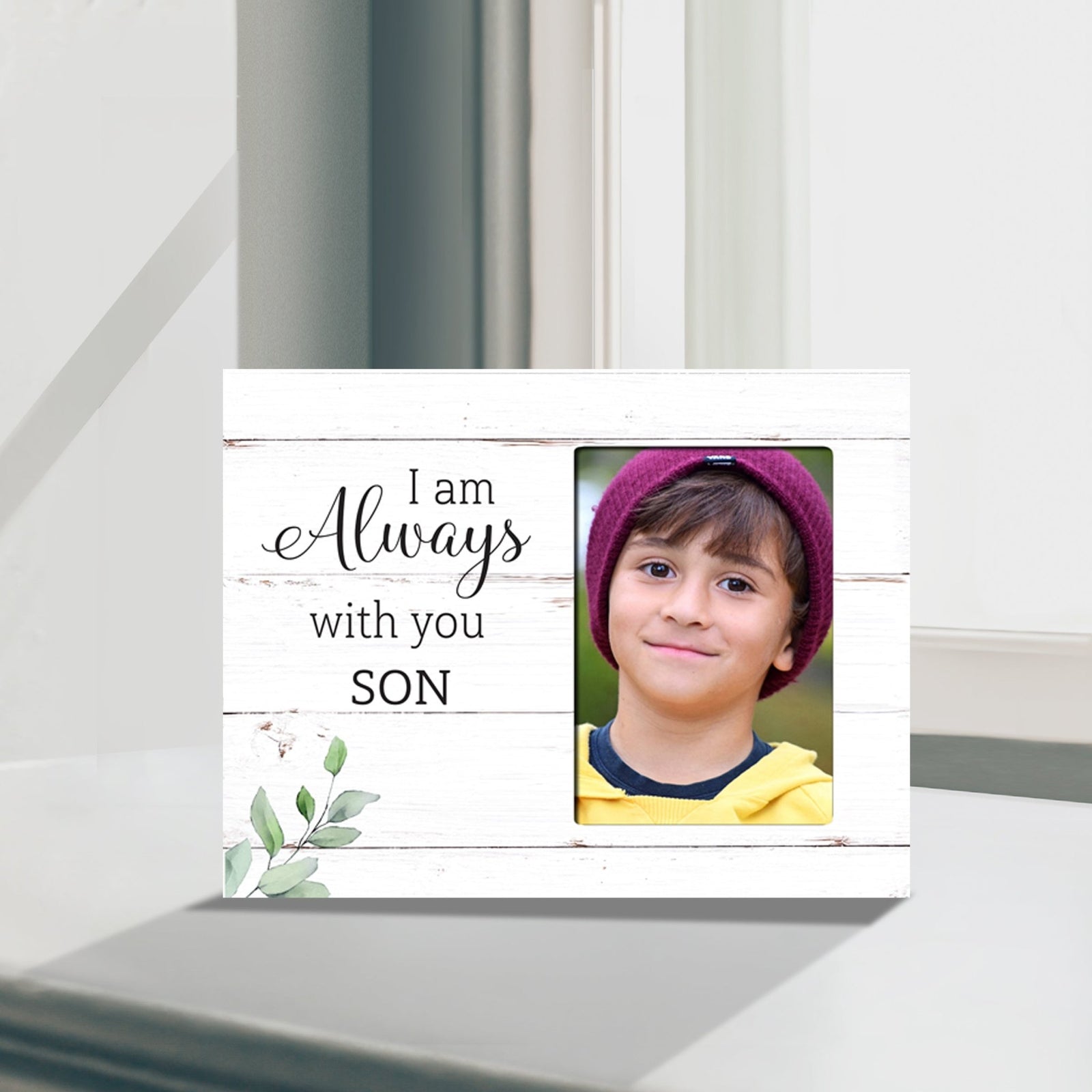 Sentimental Human Memorial Photo Frame Gift Bereavement Gift Idea - I am always with 2 - LifeSong Milestones