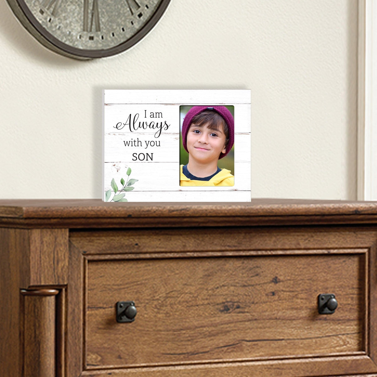 Sentimental Human Memorial Photo Frame Gift Bereavement Gift Idea - I am always with 2 - LifeSong Milestones