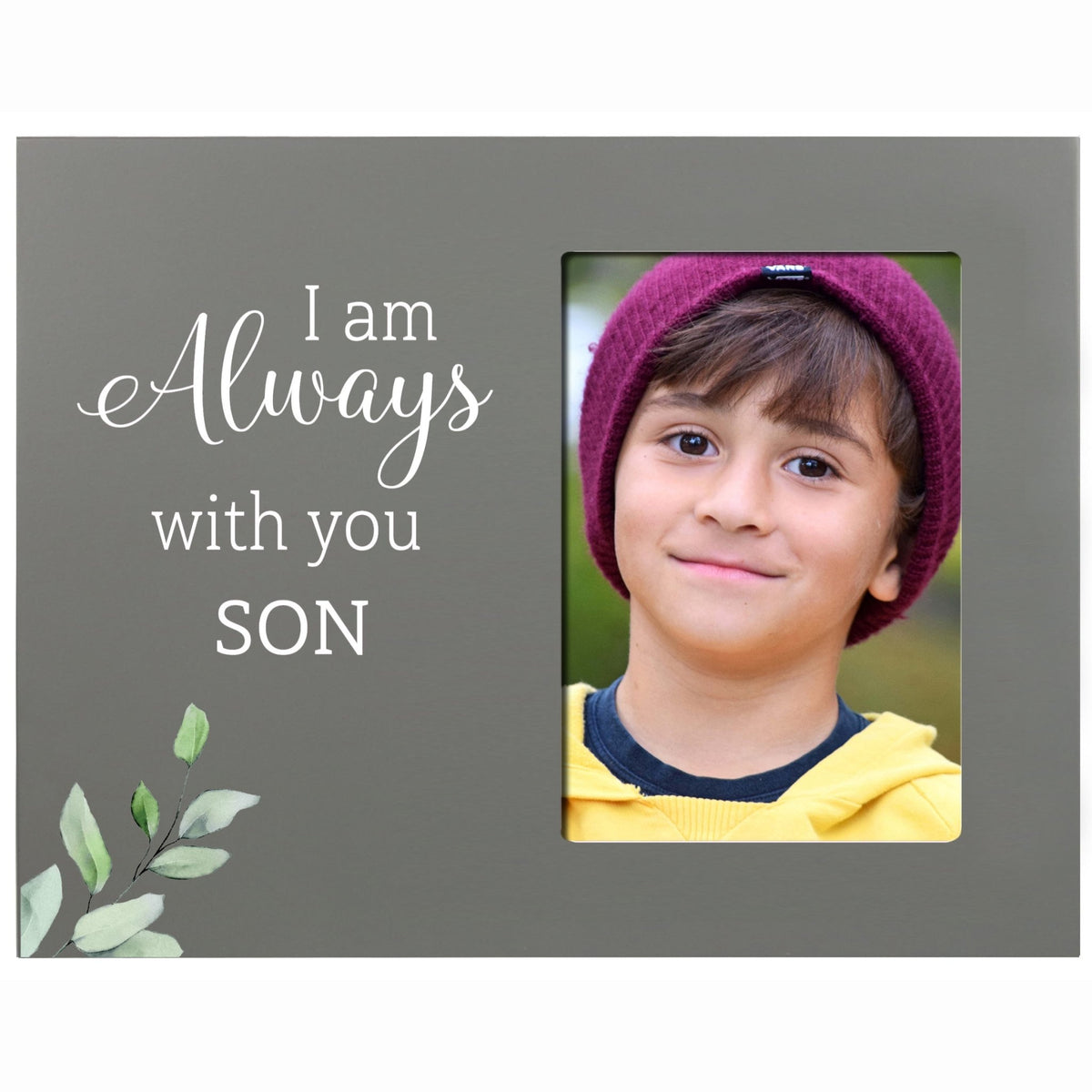 Sentimental Human Memorial Photo Frame Gift Bereavement Gift Idea - I am always with 2 - LifeSong Milestones