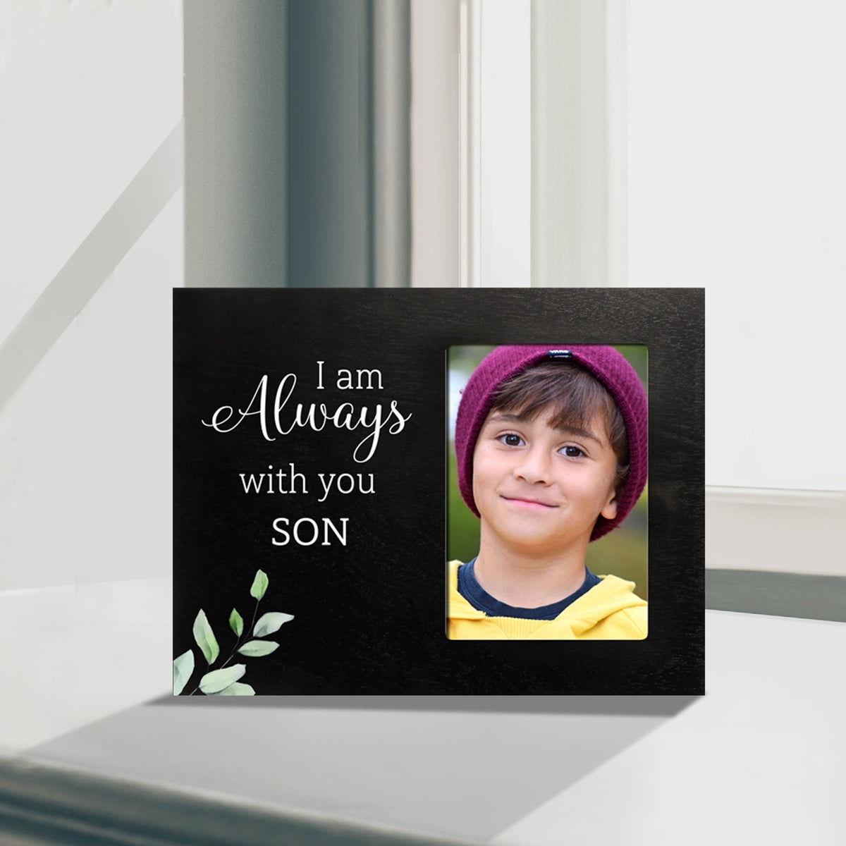 Sentimental Human Memorial Photo Frame Gift Bereavement Gift Idea - I am always with 2 - LifeSong Milestones