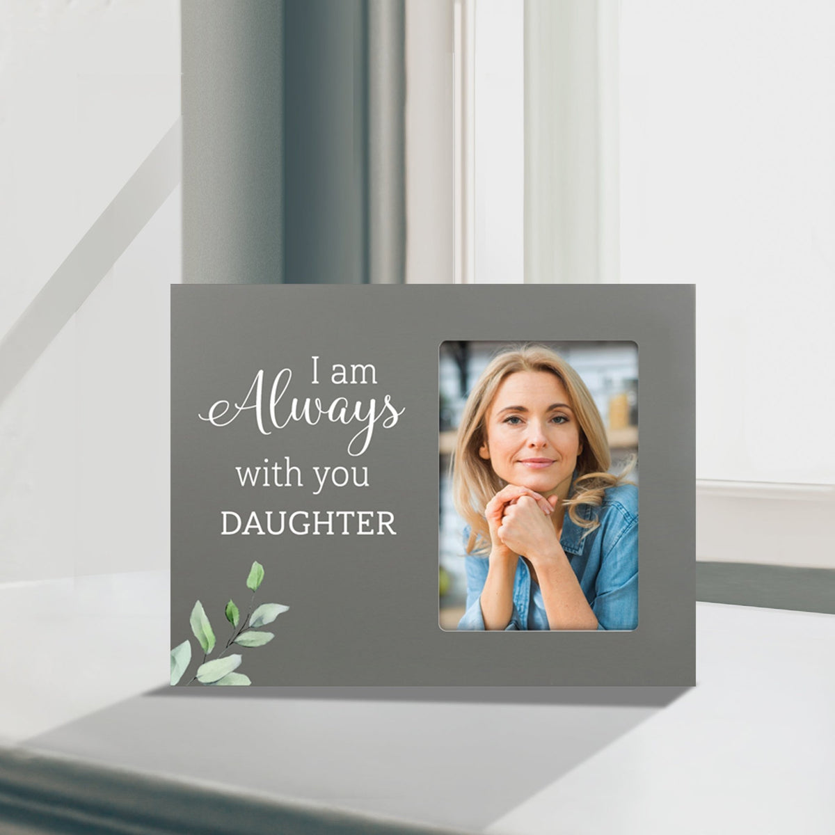 Sentimental Human Memorial Photo Frame Gift Bereavement Gift Idea - I am always with - LifeSong Milestones