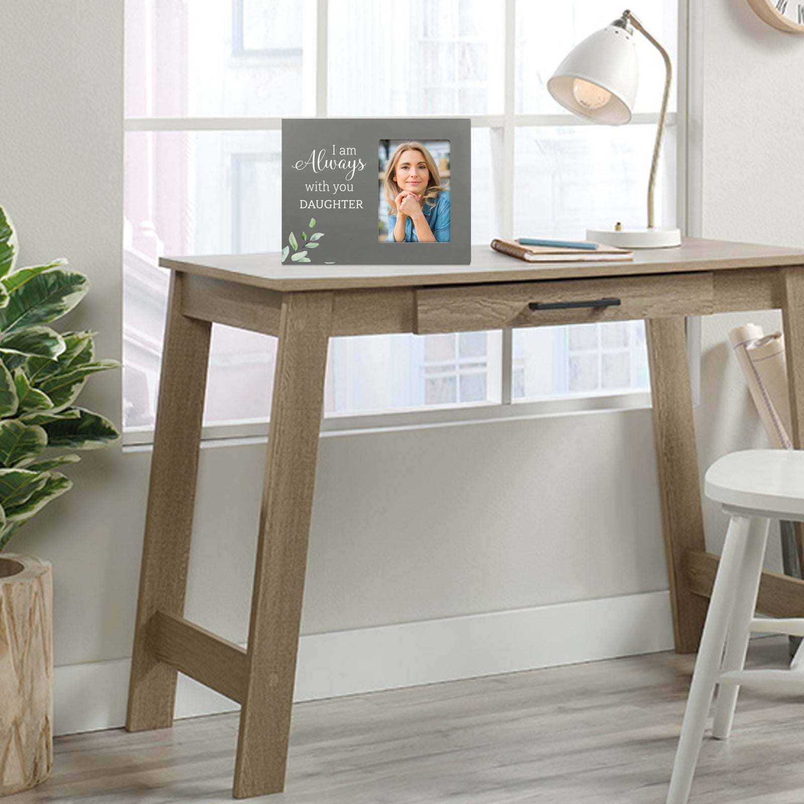 Sentimental Human Memorial Photo Frame Gift Bereavement Gift Idea - I am always with - LifeSong Milestones