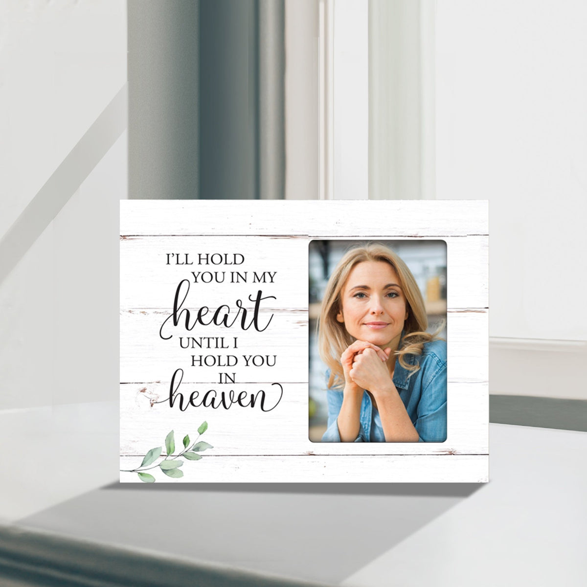 Sentimental Human Memorial Photo Frame Gift Bereavement Gift Idea - I'll hold you - LifeSong Milestones