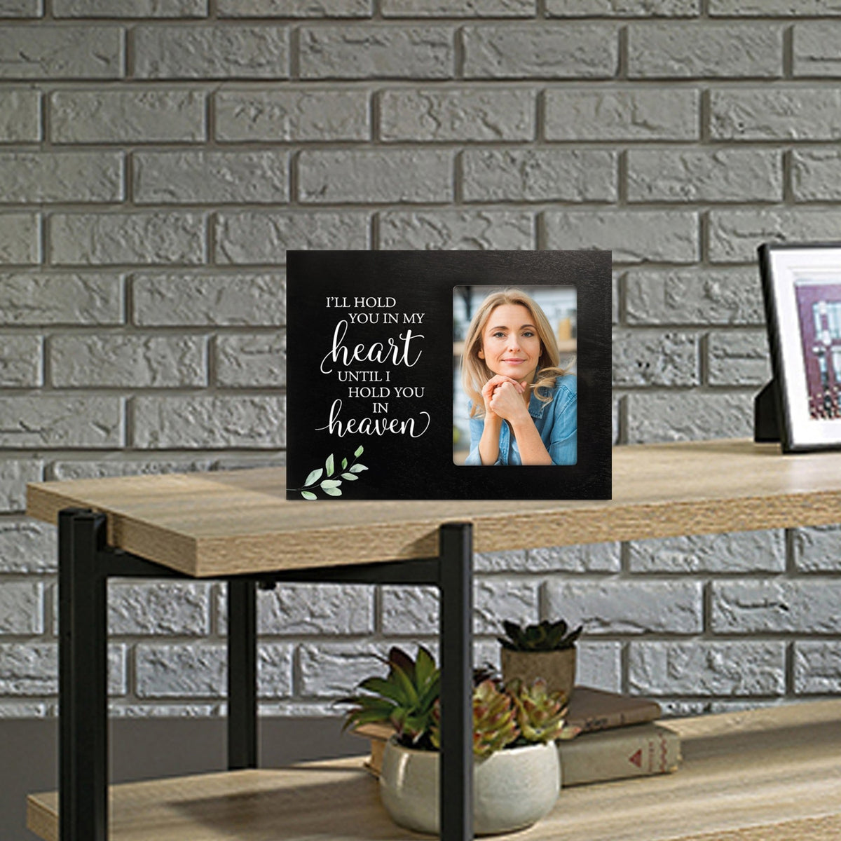 Sentimental Human Memorial Photo Frame Gift Bereavement Gift Idea - I'll hold you - LifeSong Milestones