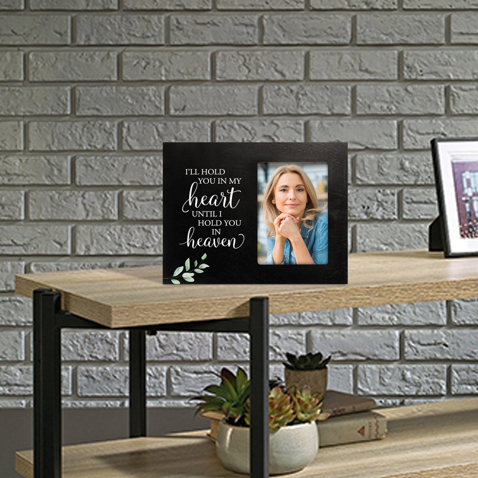 Sentimental Human Memorial Photo Frame Gift Bereavement Gift Idea - I'll hold you - LifeSong Milestones