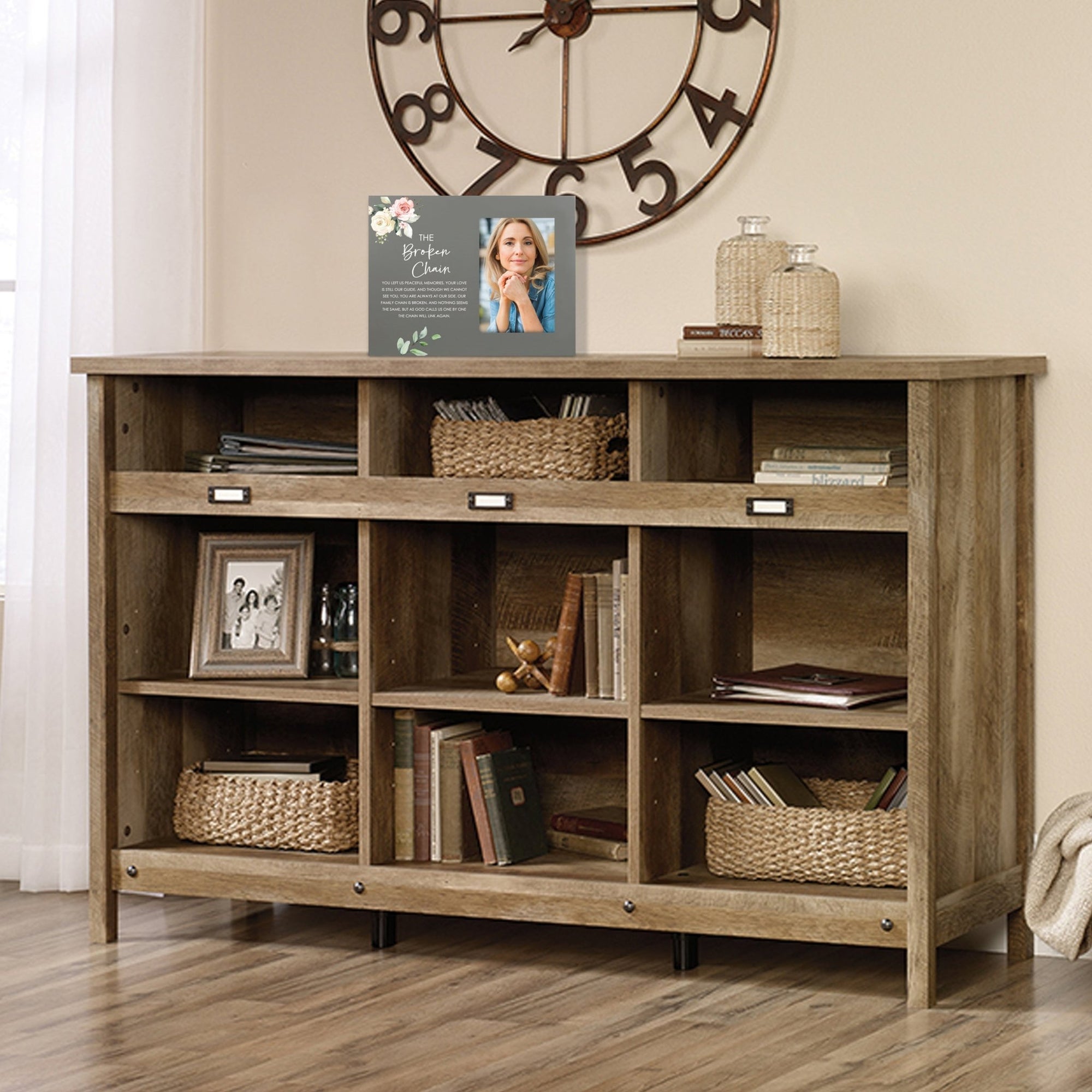 Sentimental Human Memorial Photo Frame Gift Bereavement Gift Idea - The Broken Chain - LifeSong Milestones