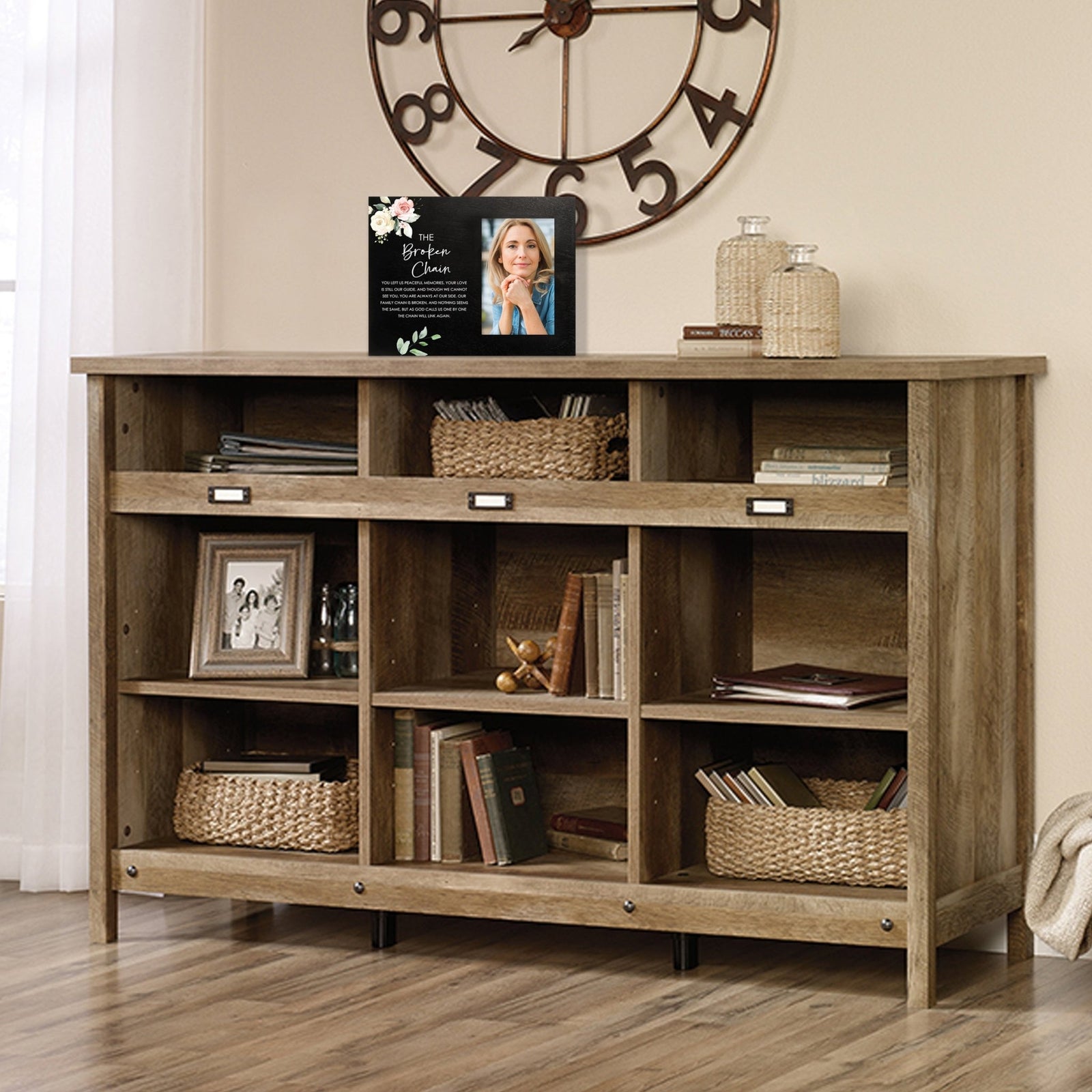 Sentimental Human Memorial Photo Frame Gift Bereavement Gift Idea - The Broken Chain - LifeSong Milestones