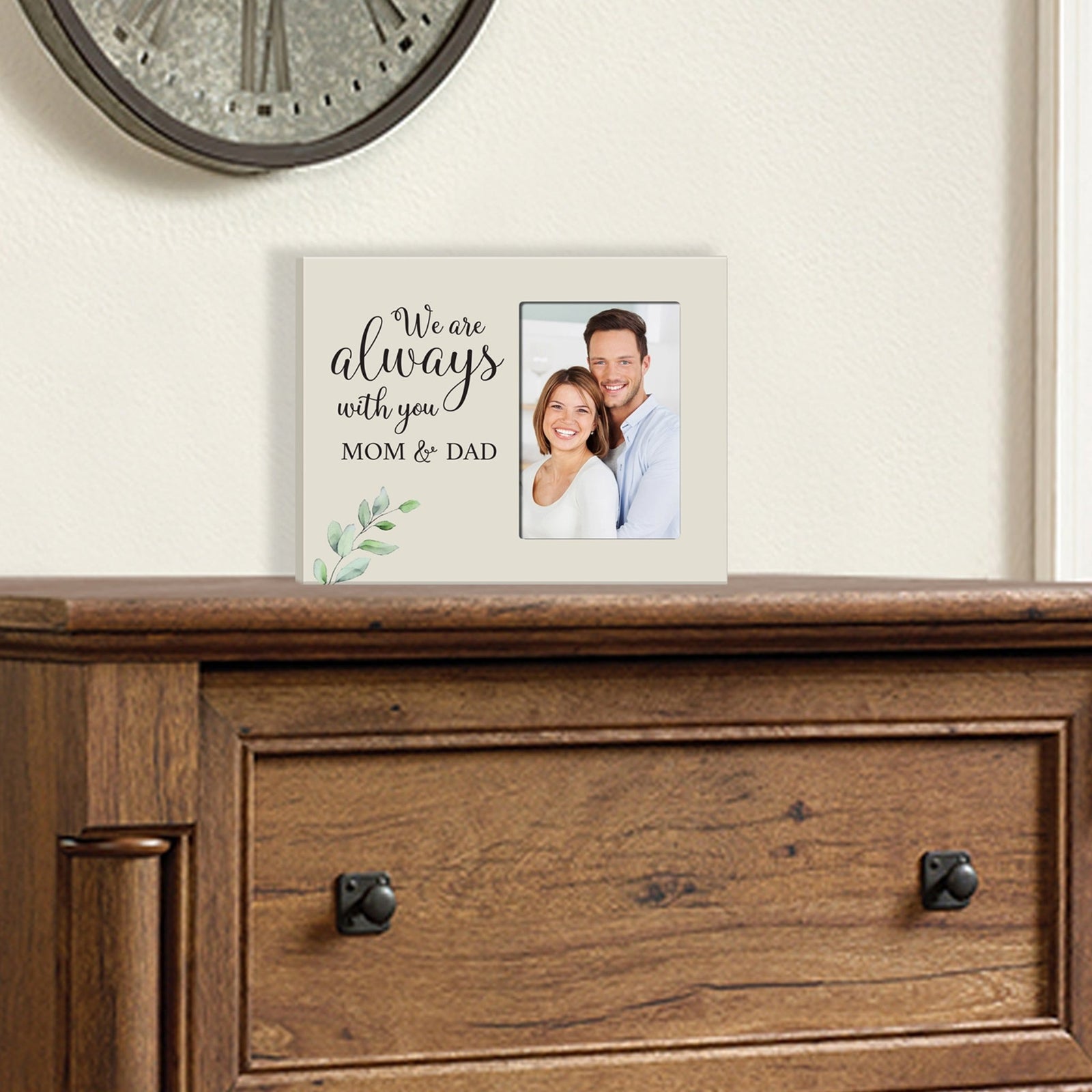 Sentimental Human Memorial Photo Frame Gift Bereavement Gift Idea - We Are - LifeSong Milestones
