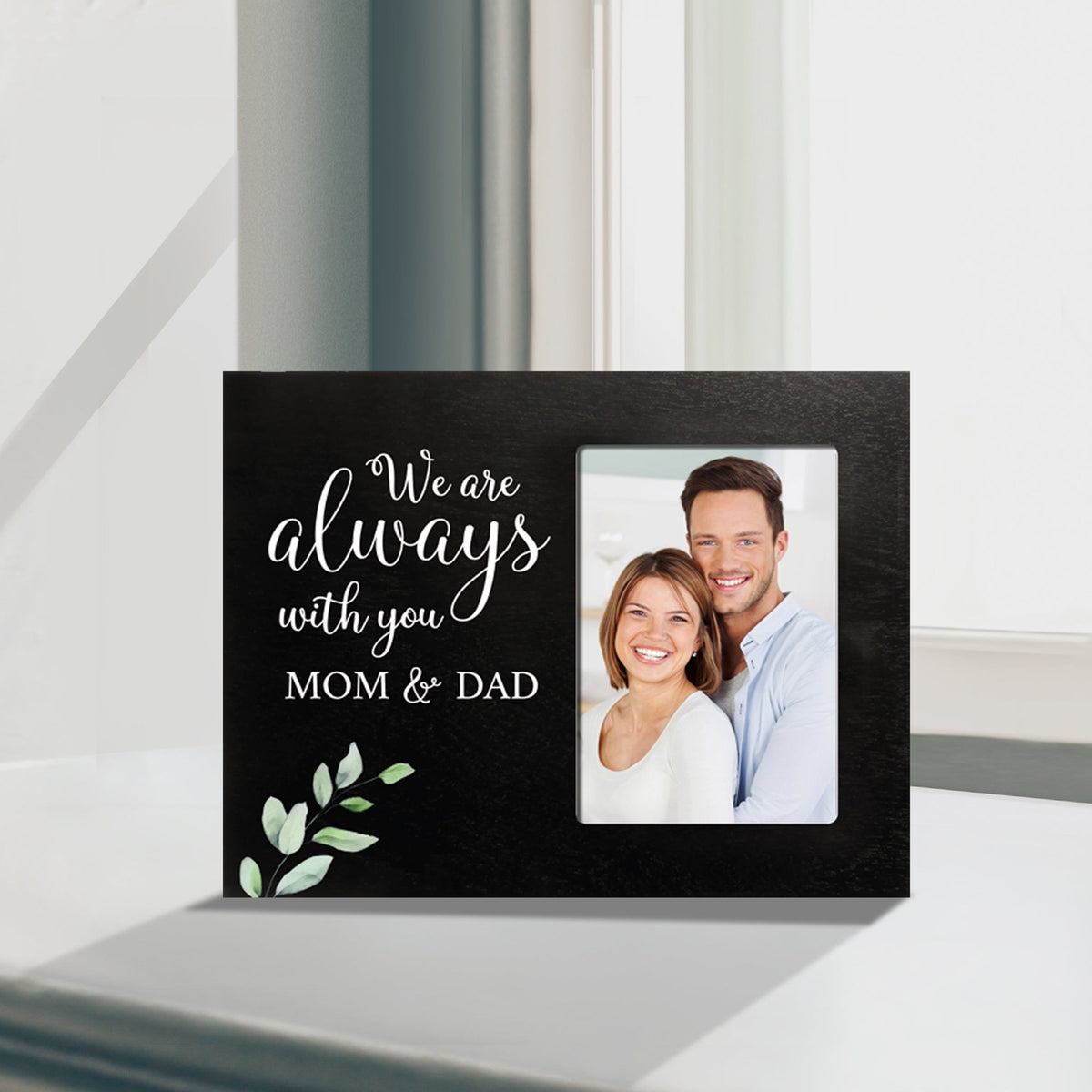 Sentimental Human Memorial Photo Frame Gift Bereavement Gift Idea - We Are - LifeSong Milestones