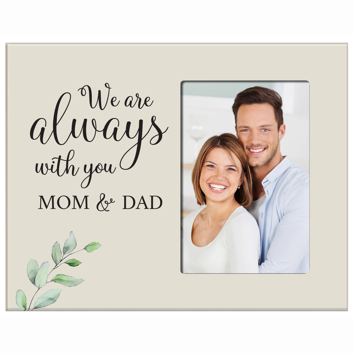 Sentimental Human Memorial Photo Frame Gift Bereavement Gift Idea - We Are - LifeSong Milestones