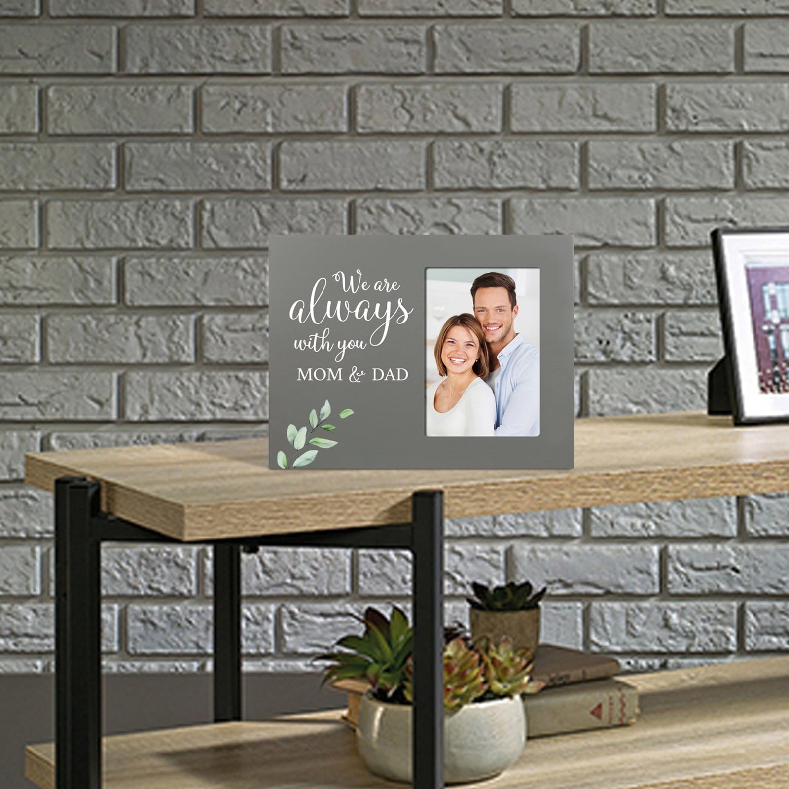Sentimental Human Memorial Photo Frame Gift Bereavement Gift Idea - We Are - LifeSong Milestones