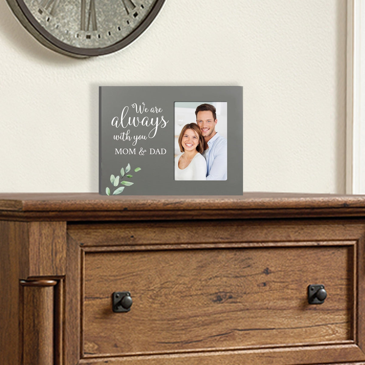 Sentimental Human Memorial Photo Frame Gift Bereavement Gift Idea - We Are - LifeSong Milestones