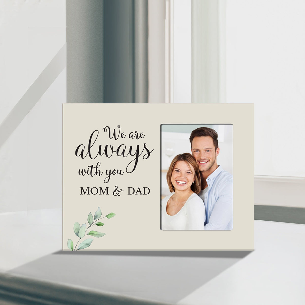 Sentimental Human Memorial Photo Frame Gift Bereavement Gift Idea - We Are - LifeSong Milestones