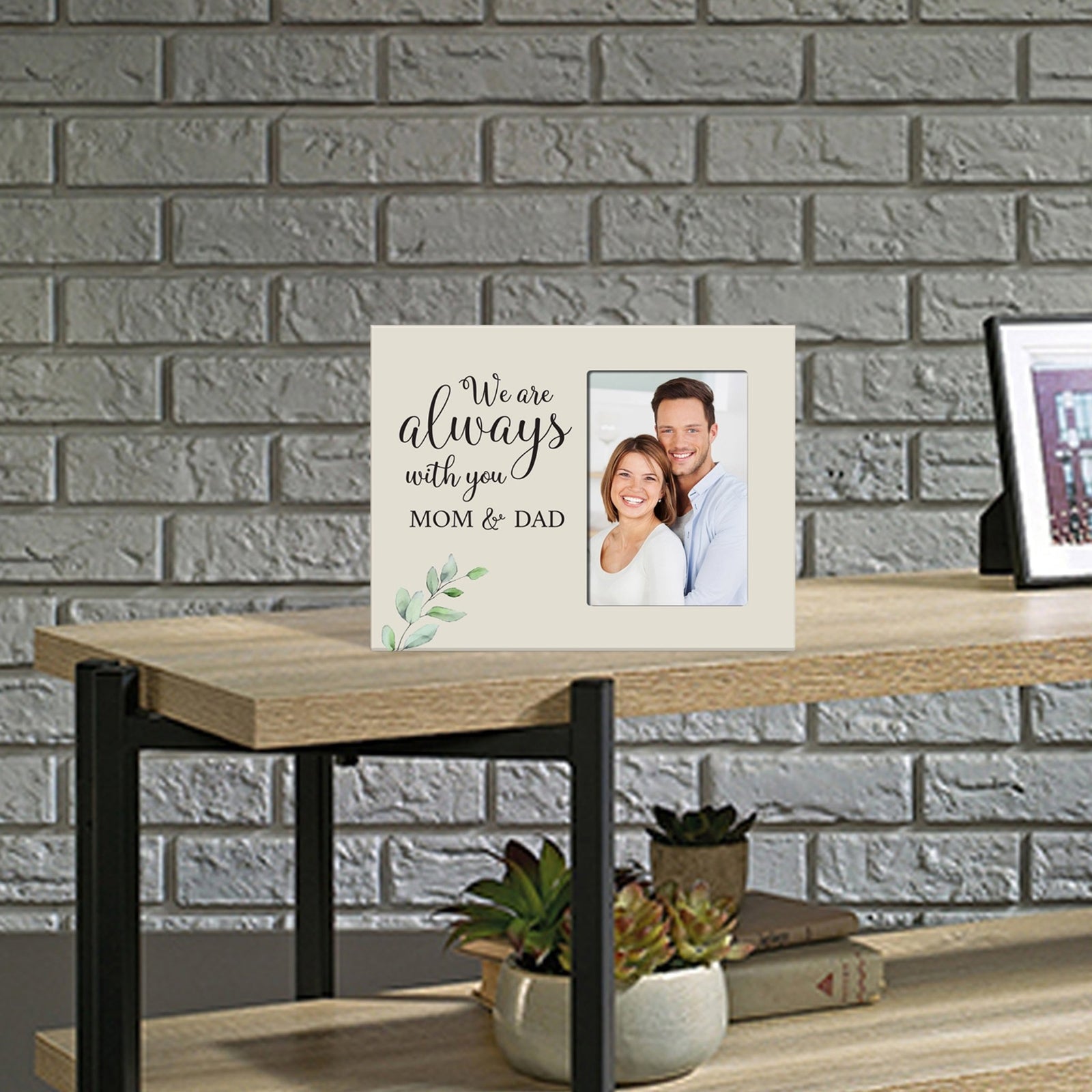 Sentimental Human Memorial Photo Frame Gift Bereavement Gift Idea - We Are - LifeSong Milestones