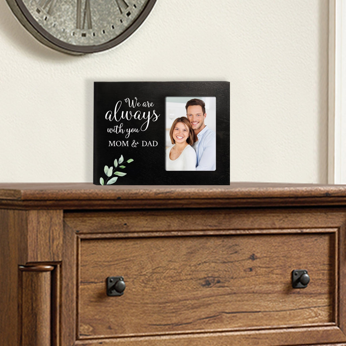 Sentimental Human Memorial Photo Frame Gift Bereavement Gift Idea - We Are - LifeSong Milestones