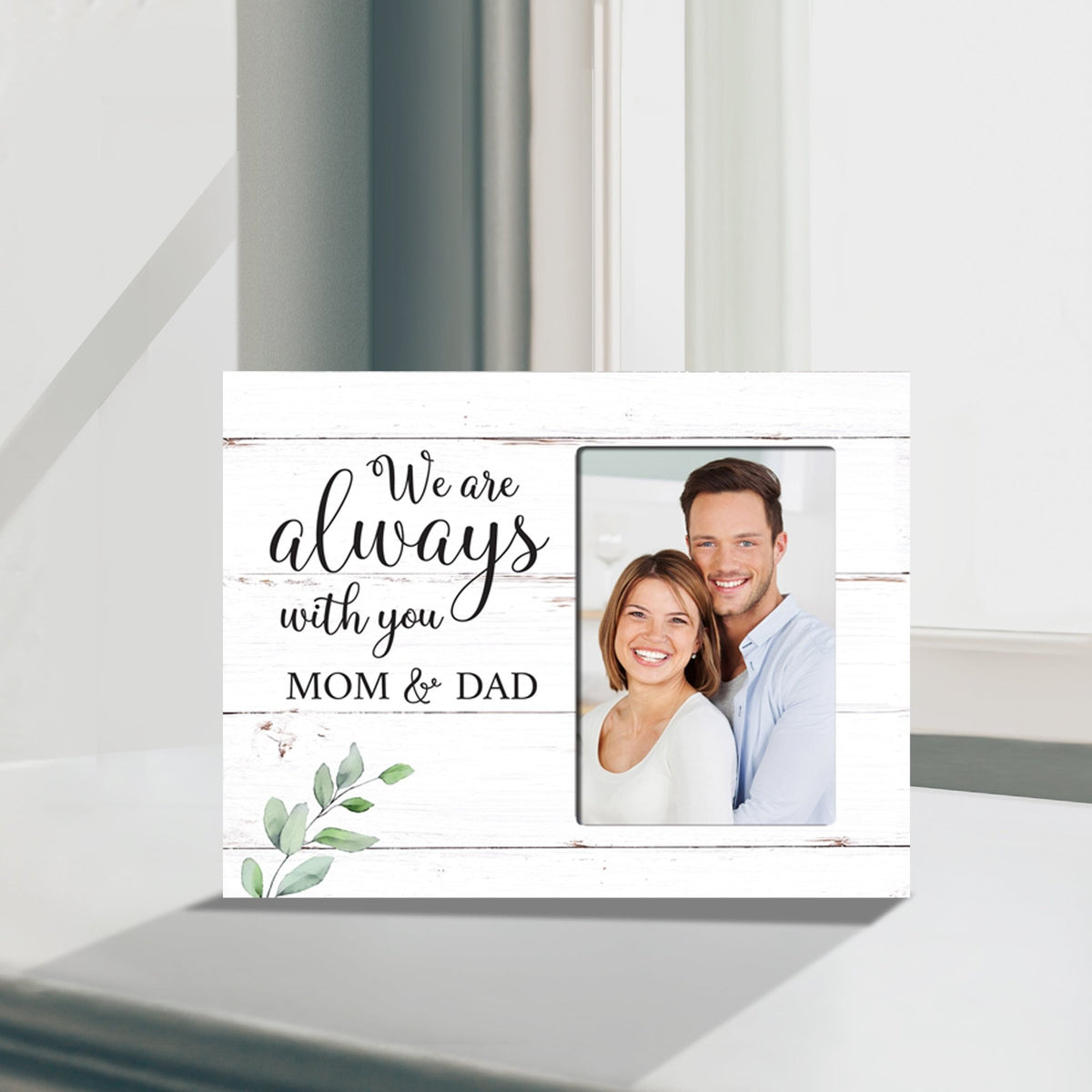 Sentimental Human Memorial Photo Frame Gift Bereavement Gift Idea - We Are - LifeSong Milestones