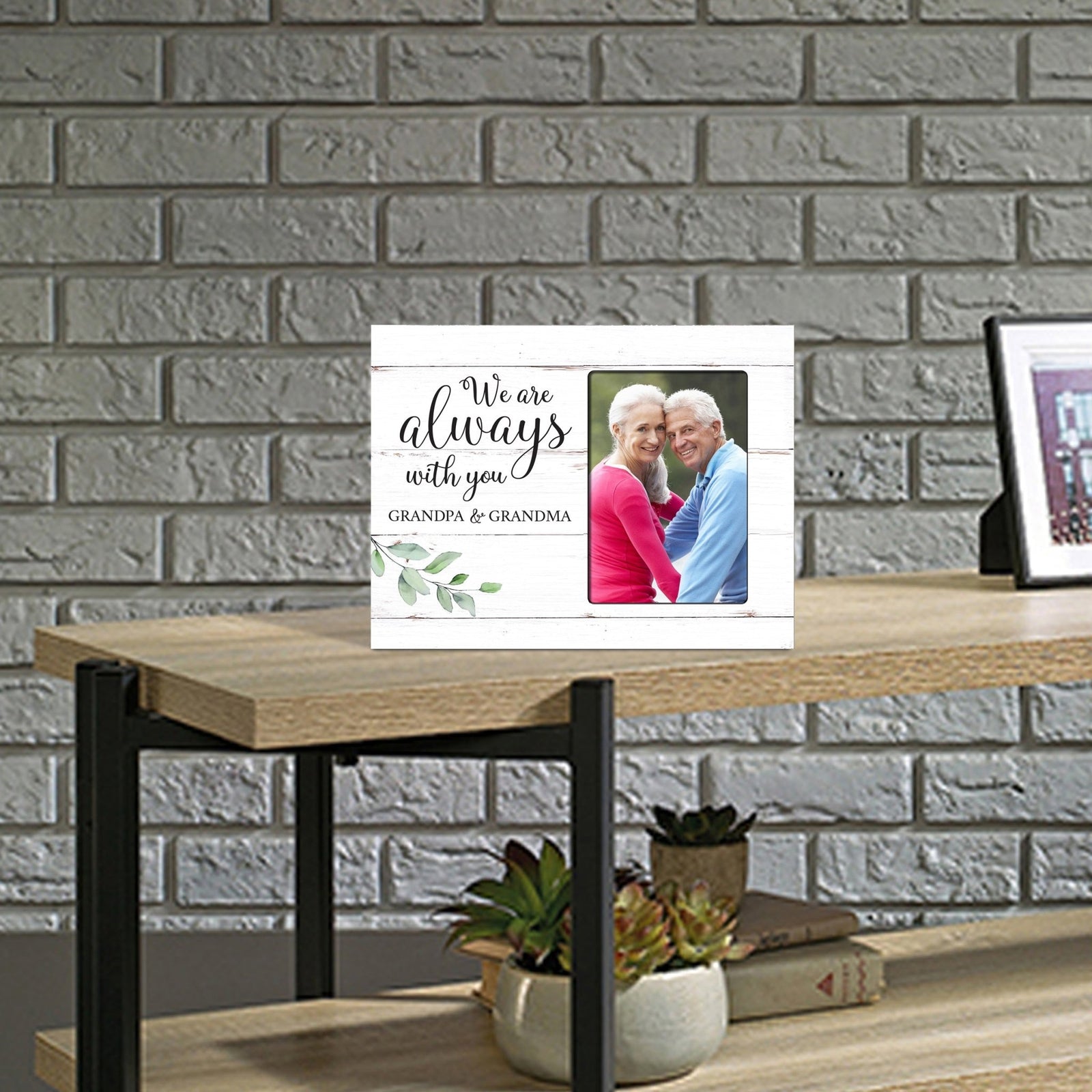 Sentimental Human Memorial Photo Frame Gift Bereavement Gift Idea - We are always - LifeSong Milestones