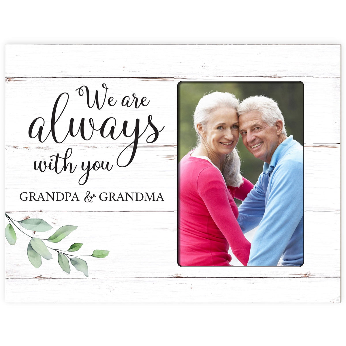 Sentimental Human Memorial Photo Frame Gift Bereavement Gift Idea - We are always - LifeSong Milestones