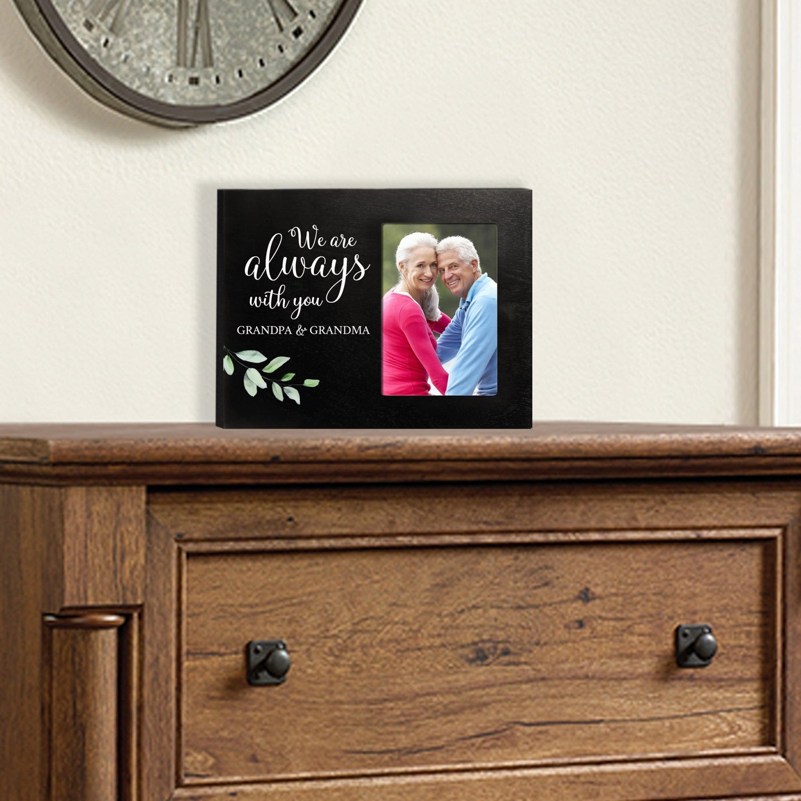 Sentimental Human Memorial Photo Frame Gift Bereavement Gift Idea - We are always - LifeSong Milestones