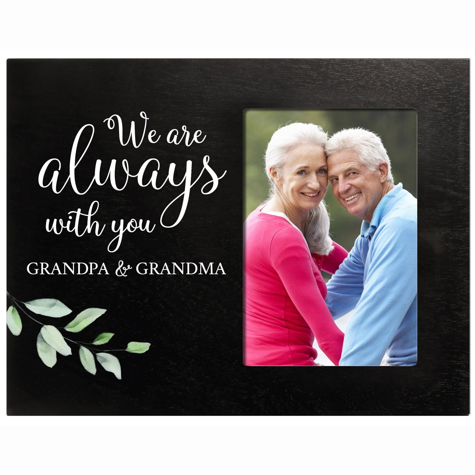 Sentimental Human Memorial Photo Frame Gift Bereavement Gift Idea - We are always - LifeSong Milestones