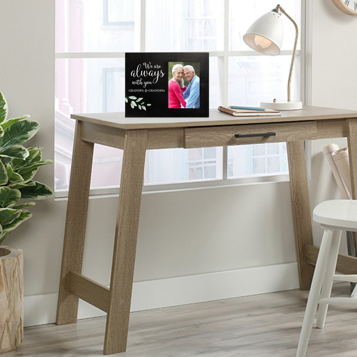Sentimental Human Memorial Photo Frame Gift Bereavement Gift Idea - We are always - LifeSong Milestones