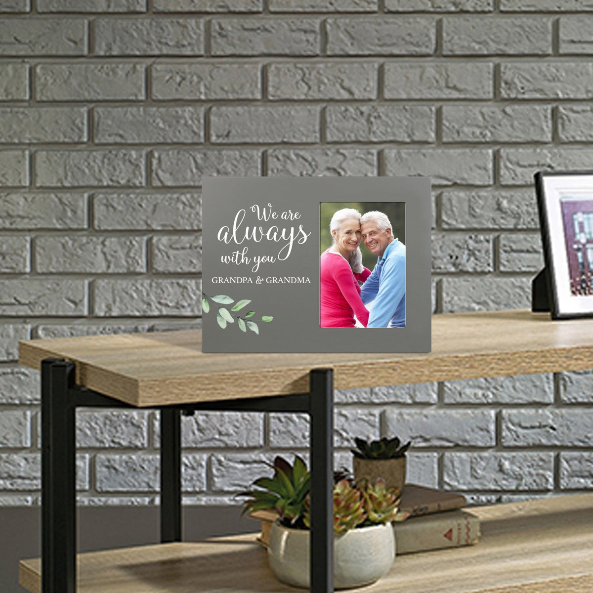 Sentimental Human Memorial Photo Frame Gift Bereavement Gift Idea - We are always - LifeSong Milestones
