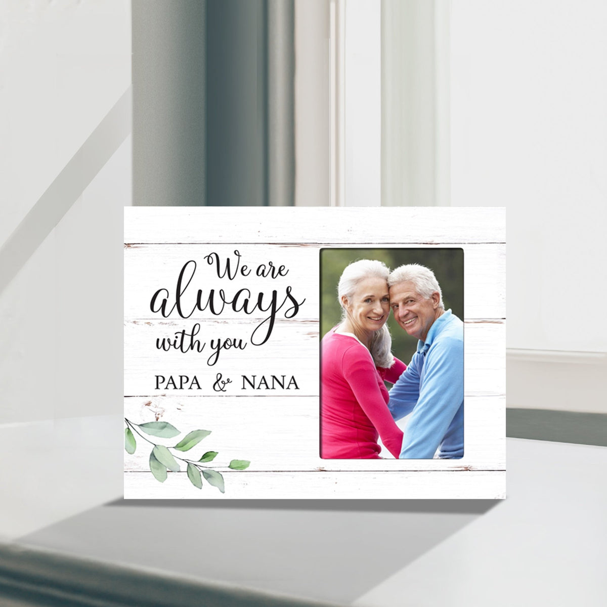 Sentimental Human Memorial Photo Frame Gift Bereavement Gift Idea - We Are Always With - LifeSong Milestones