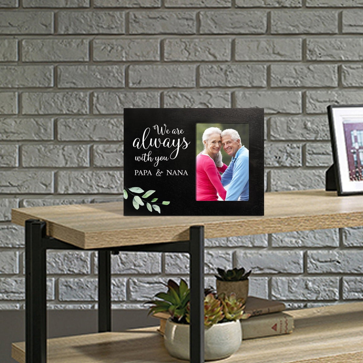 Sentimental Human Memorial Photo Frame Gift Bereavement Gift Idea - We Are Always With - LifeSong Milestones