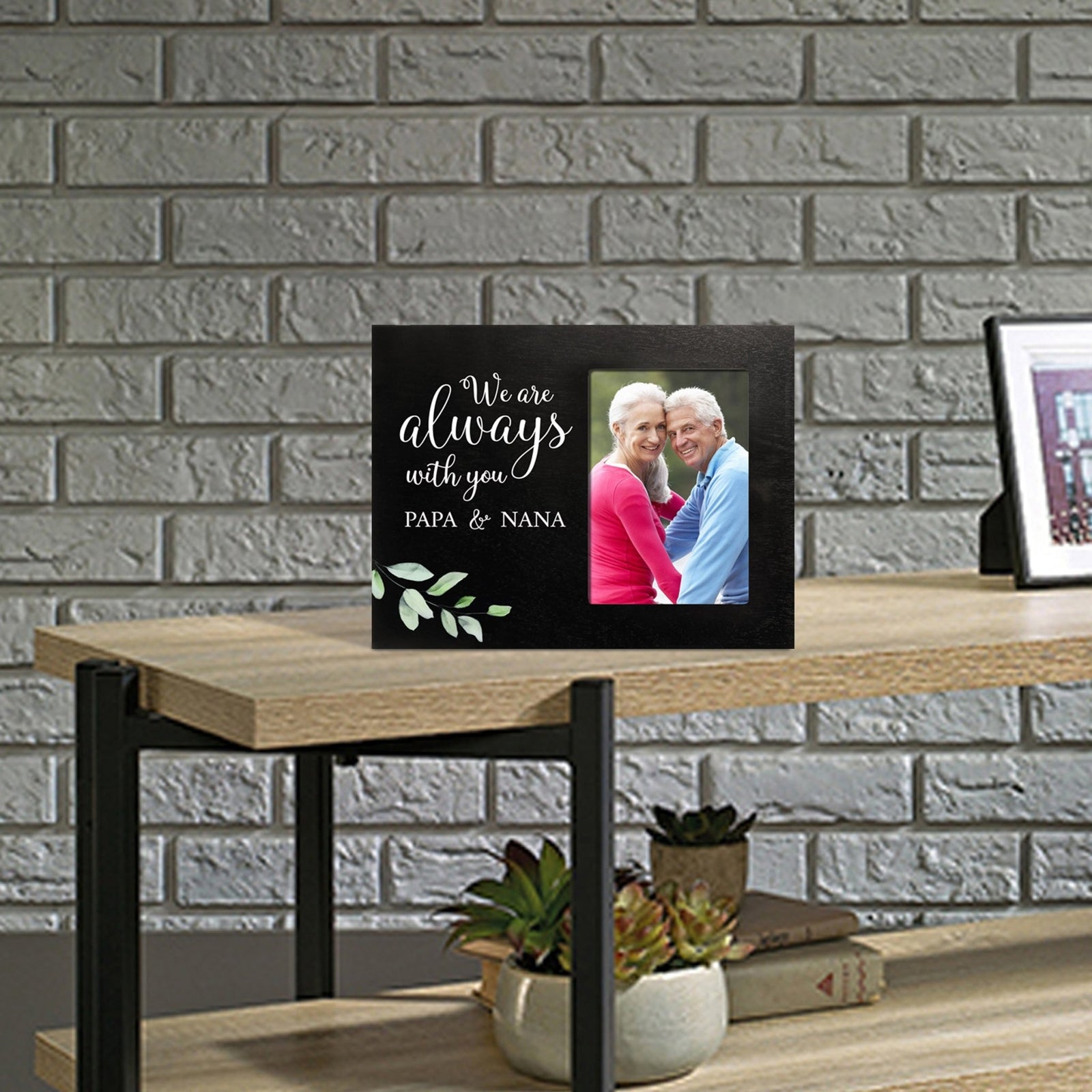 Sentimental Human Memorial Photo Frame Gift Bereavement Gift Idea - We Are Always With - LifeSong Milestones