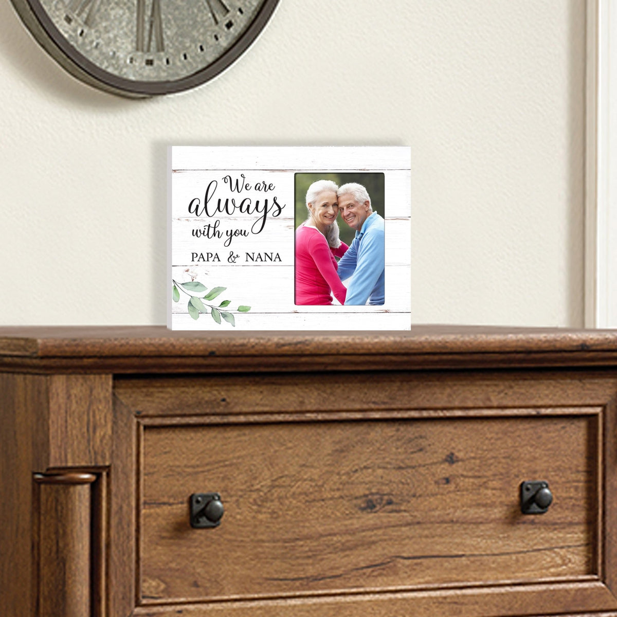 Sentimental Human Memorial Photo Frame Gift Bereavement Gift Idea - We Are Always With - LifeSong Milestones