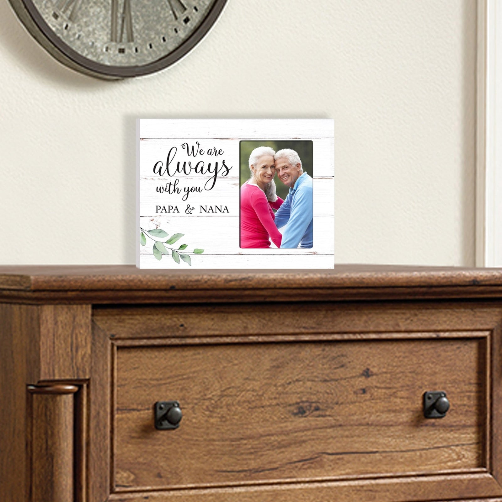 Sentimental Human Memorial Photo Frame Gift Bereavement Gift Idea - We Are Always With - LifeSong Milestones