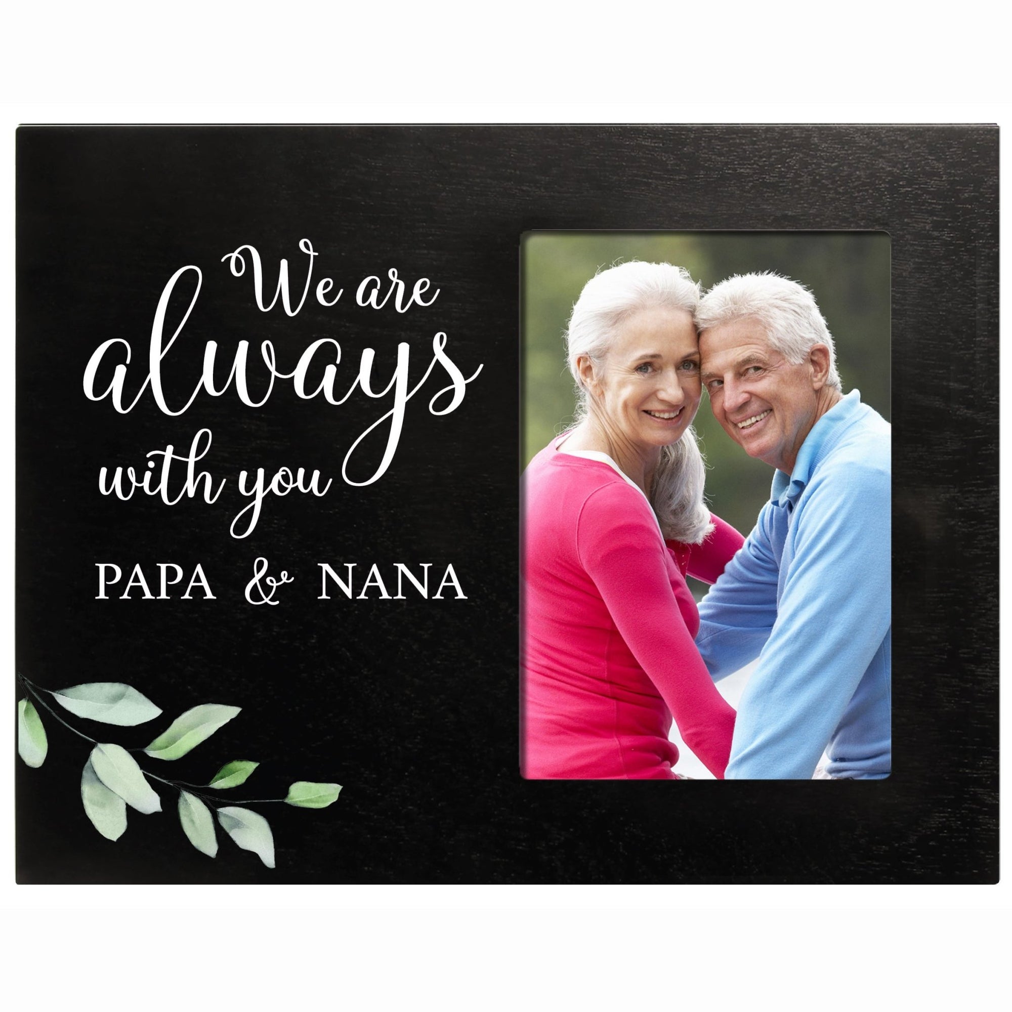 Sentimental Human Memorial Photo Frame Gift Bereavement Gift Idea - We Are Always With - LifeSong Milestones