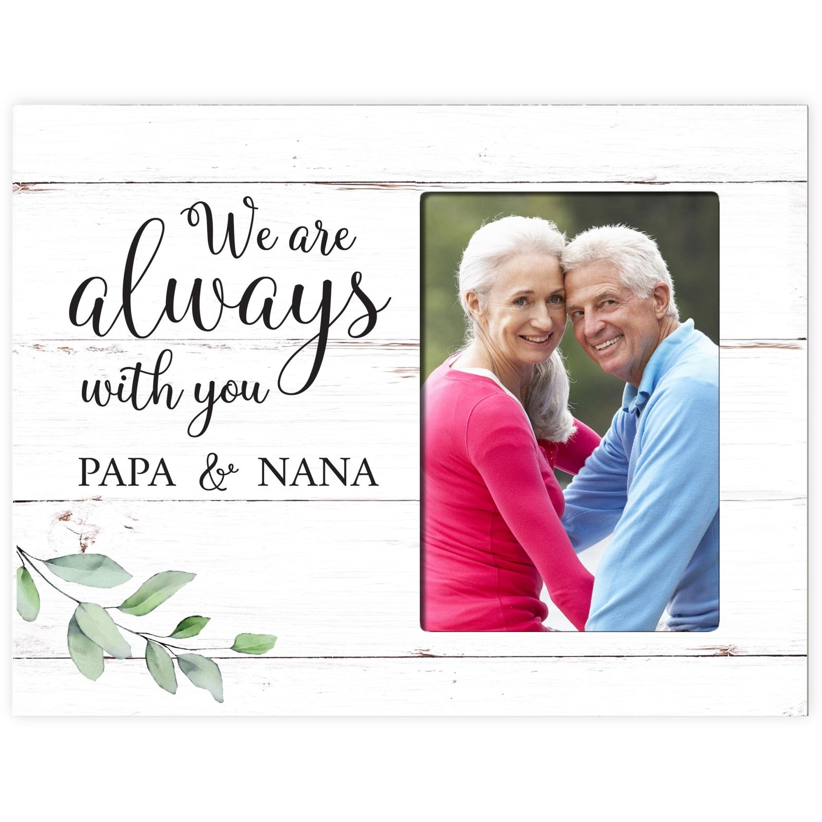 Sentimental Human Memorial Photo Frame Gift Bereavement Gift Idea - We Are Always With - LifeSong Milestones