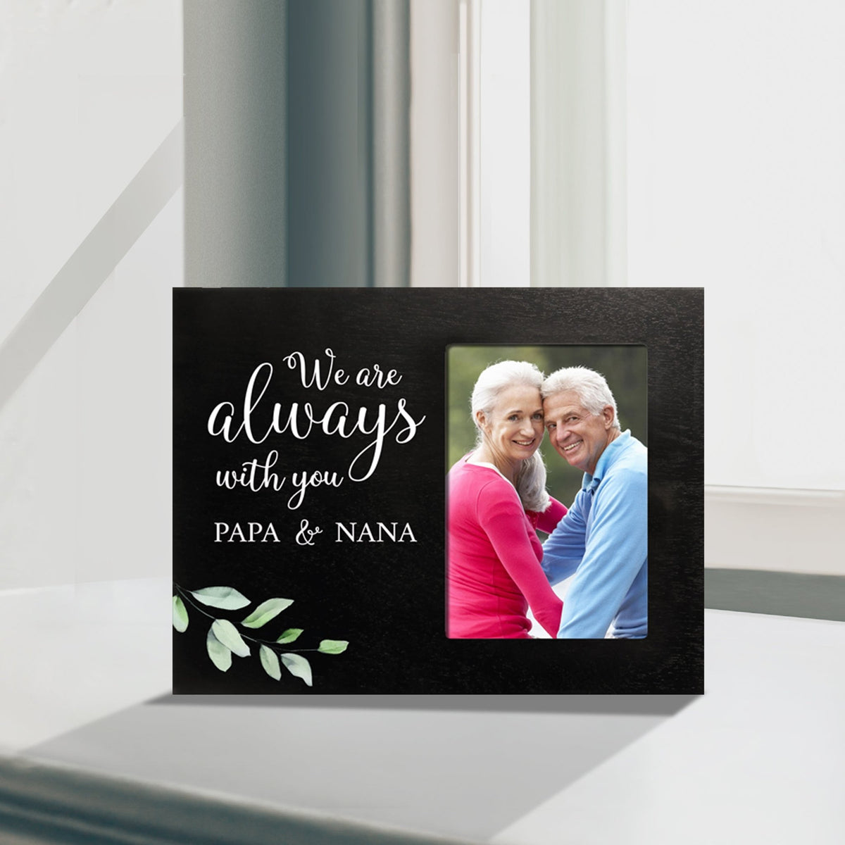 Sentimental Human Memorial Photo Frame Gift Bereavement Gift Idea - We Are Always With - LifeSong Milestones