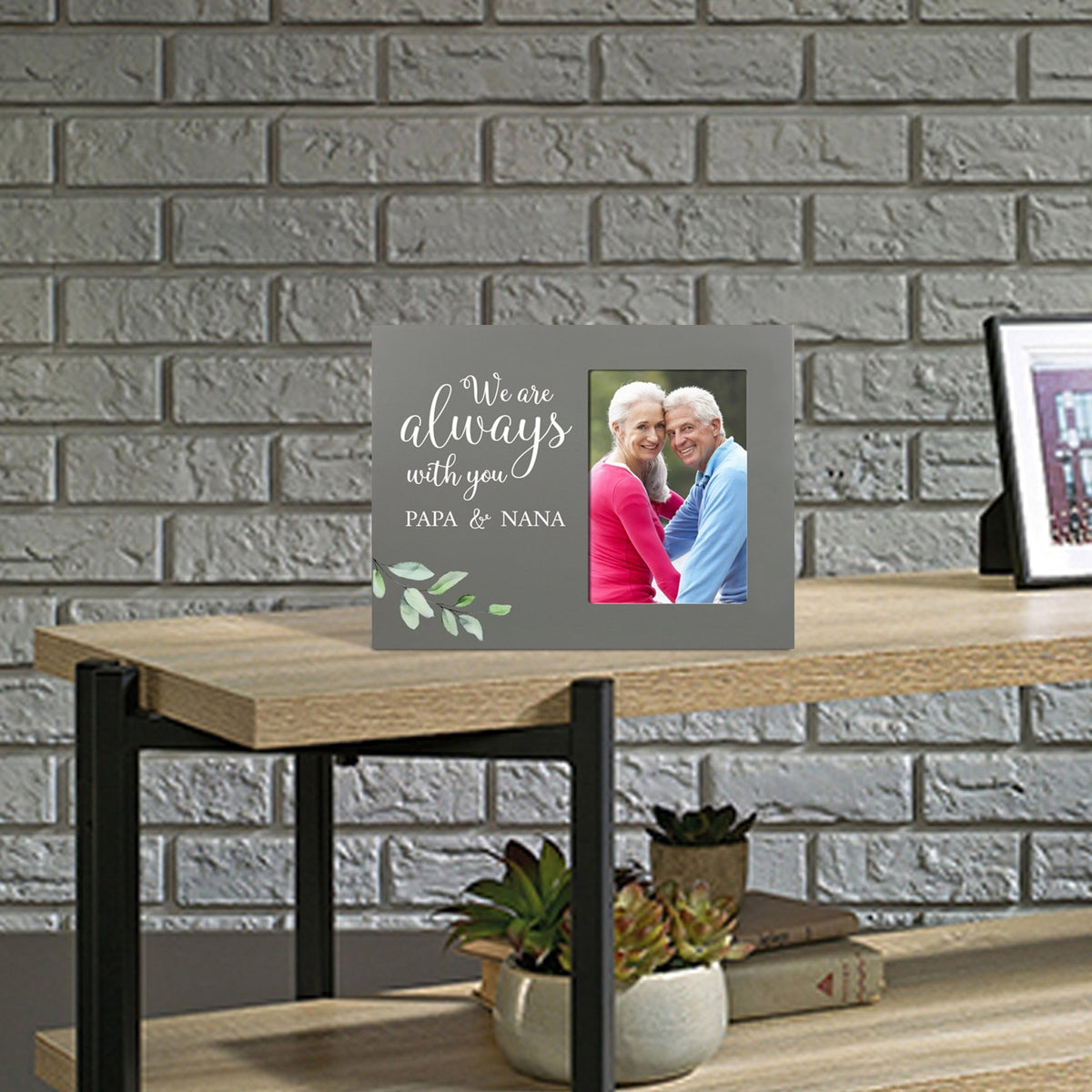 Sentimental Human Memorial Photo Frame Gift Bereavement Gift Idea - We Are Always With - LifeSong Milestones