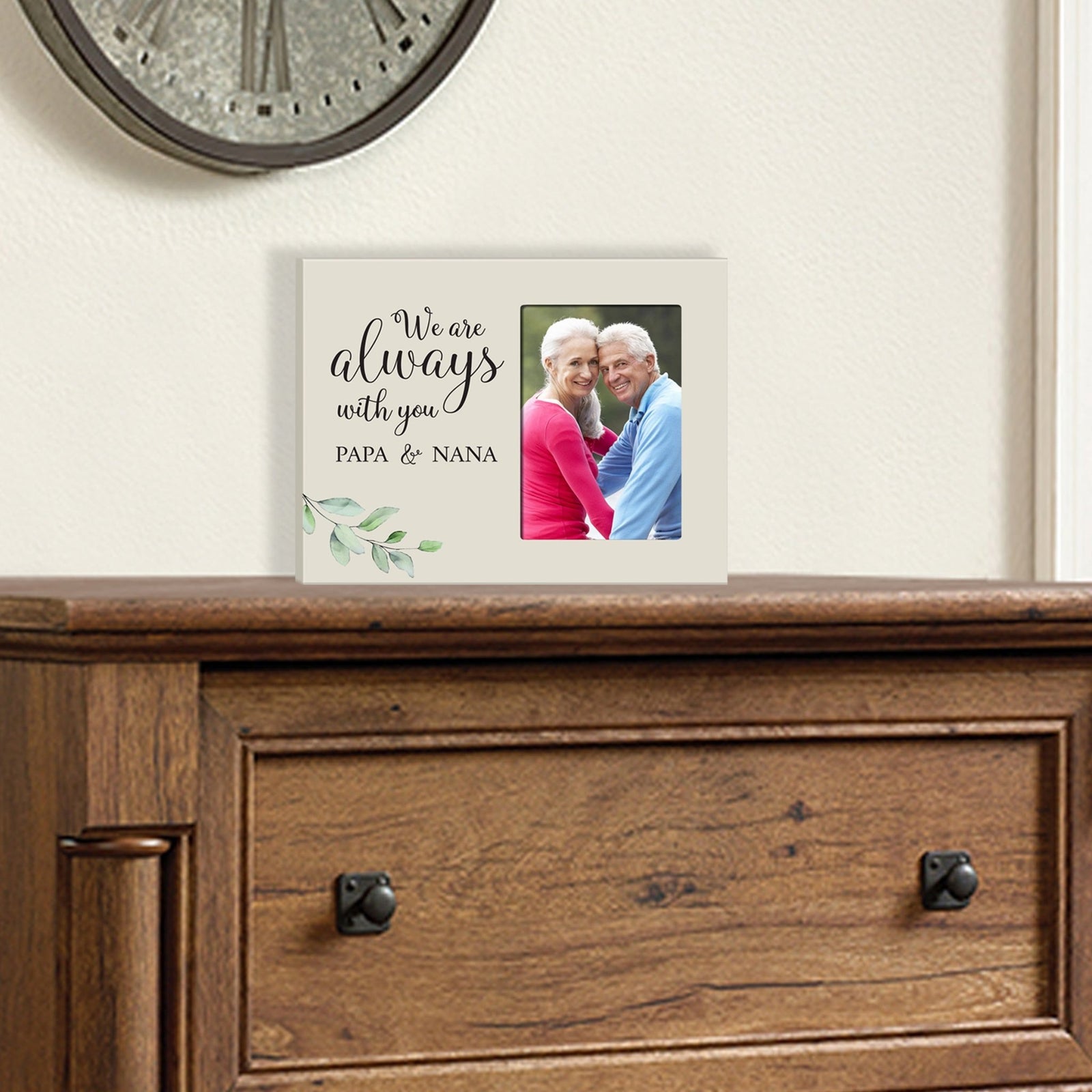 Sentimental Human Memorial Photo Frame Gift Bereavement Gift Idea - We Are Always With - LifeSong Milestones