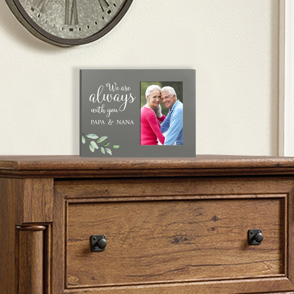 Sentimental Human Memorial Photo Frame Gift Bereavement Gift Idea - We Are Always With - LifeSong Milestones