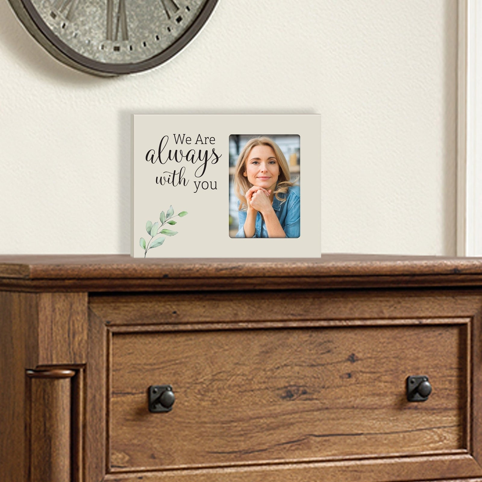 Sentimental Human Memorial Photo Frame Gift Bereavement Gift Idea - We Are Always With You - LifeSong Milestones