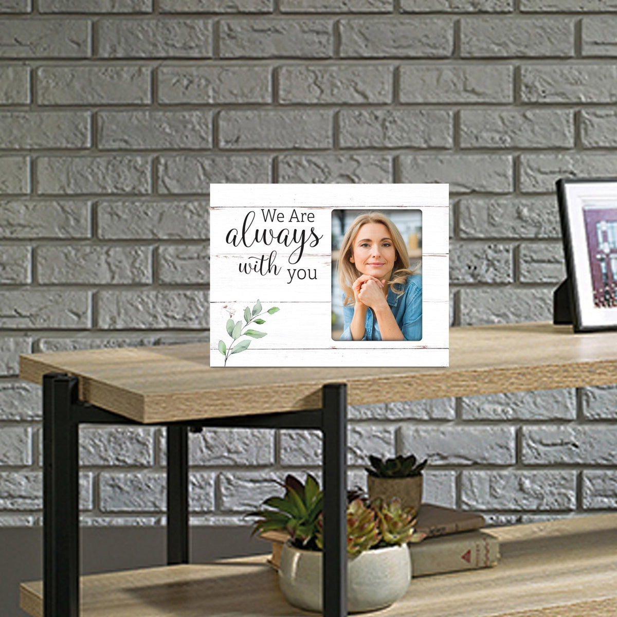 Sentimental Human Memorial Photo Frame Gift Bereavement Gift Idea - We Are Always With You - LifeSong Milestones