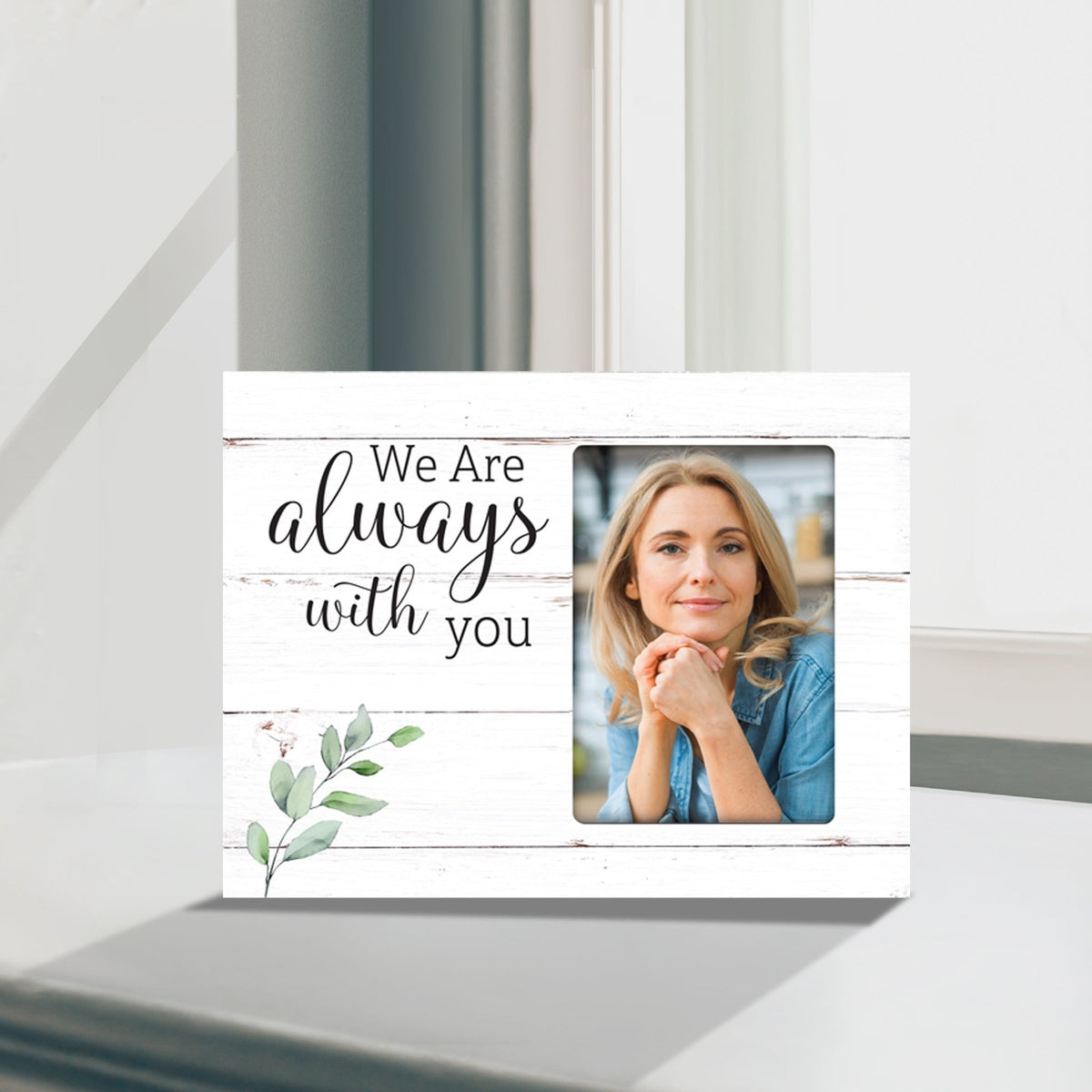Sentimental Human Memorial Photo Frame Gift Bereavement Gift Idea - We Are Always With You - LifeSong Milestones